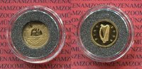 Irland 20 Euro Goldmünze, 1/25 Unze Irland 20 Euro Goldmünze, 1/25 Unze 2009 Erste Banknote von Irland