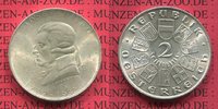 Österreich, Austria 2 Schilling Gedenkmünze Österreich 2 Schilling 1932 Josef Haydn