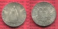 Österreich, Austria 5 Schilling Österreich 5 Schilling 1934 Magna Mater