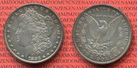 USA 1 Dollar Morgan Typ USA 1 Dollar Morgan Typ Silber 1883 O Bild