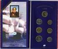Russland Kursmünzenstz KMS 1996 Peter I. der Große - 300 Jahre russische Flotte BU mit Folder und Sc