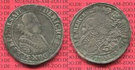 Schleswig Holstein Gottorp Taler Thaler Friedrich III. 1616-1659 Sehr seltener Typ
