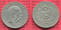 Sachsen, Saxony German Empire 5 Mark Silbermünze Sachsen 5 Mark 1898 König Albert Silber