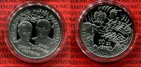 Polen 10 Zloty Silber Polen 10 Zloty Silber 2011 Jeremi Przybora und Jerzy Wasowski