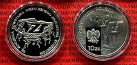 Polen 10 Zloty Silber Polen 10 Zloty Silber 2011 30 Jahre unabhängige Studentenvereinigung NZS