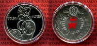 Polen 10 Zloty Silber teilcoloriert Polen 10 Zloty Silber teilcoloriert 2010 Polnischer August 1980