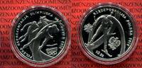 Polen 10 Zloty Silber Polen 10 Zloty Silber 2010 Olympische Winterspiele Vancouver