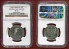 Bundesrepublik Deutschland 5 DM Gedenkmünze Silber Bundesrepublik Deutschland 5 DM 1955, 150. Todestag von Friedrich von Schiller