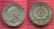 DDR, GDR Eastern Germany 10 Mark Karl Friedrich Schinkel 1781-1841