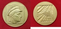 DDR, Russland Medaille DDR, Russland Personenmedaille 1886 - 1944 Ernst Thälmann Foto