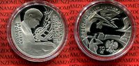 Polen 10 Zloty Silber Polen 10 Zloty Silber 2010 Popmusik Krzysztof Komeda