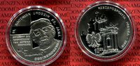 Polen 10 Zloty Silber Polen 10 Zloty Silber 2010 95. Geburtstag Jan Twardowski