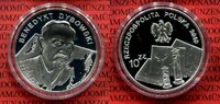 Polen 10 Zloty Silber Polen 10 Zloty Silber 2010 Reisende und Entdecker Benedykt Dybowski