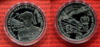 Polen 10 Zloty Silber Polen 10 Zloty Silber 2010 65. Jahrestag der Befreiung von Auschwitz Birkenau