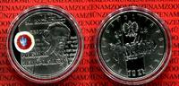 Polen 10 Zloty Silber teilcoloriert Polen 10 Zloty Silber teilcoloriert 2008 90 Jahre Großer Aufstand Polen