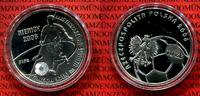 Polen 10 Zloty Silber Polen 10 Zloty Silber 2006 Fifa Worldcup Germany