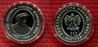 Polen 10 Zloty Silber Polen 10 Zloty Silber 2005 500. Geburtstag Mikolaj Rej