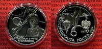 Polen 10 Zloty Silber Polen 10 Zloty Silber 2004 Stanislaw Sosabowski
