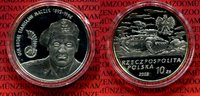 Polen 10 Zloty Silber Polen 10 Zloty Silber 2003 Stanislaw Maczek