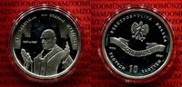 Polen 10 Zloty Silber Polen 10 Zloty Silber 2001 Kardinal Stefan Wyszynski