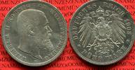 Württemberg 5 Mark Silber Württemberg 5 Mark Silber 1903 F Wilhelm II König von Württemberg