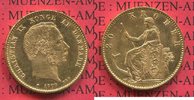 Dänemark Denmark 20 Kronen Goldmünze Christian IX. Kursmünze Einzeltyp, one year only.
