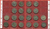 USA, United States of Amerika, Vereinigte Staaten 10 x 1 Dollar Silber Lot von 10 x 1 $ Peace Typ - inkl. 1928 S (günstigere Variante) Bild