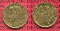 Bayern, Bavaria Kingdom, German Empire 10 Mark Goldmünze Goldcoin König Otto Goldmünze