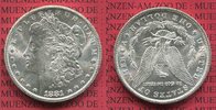 USA 1 Dollar Morgan Typ Carson City Bild