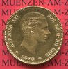 Spanien 25 Pesetas Goldmünze Coin Alfonso XII. 1 Sterne 18 78 D.E.M