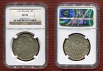 Polen 10 Zloty Silber Marschall Pilsudsky
