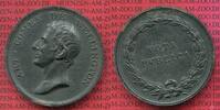 England Great Britain Eisenguss Medaille Iron cast Medal Art Comes De Wellington Vota Publica -