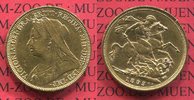 England Great Britain UK Australien Sovereign Goldmünze Goldmünze Victoria Melbourne 写真