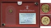 Frankreich 5 Euro Mini-Goldmünze La Sameuse - Le Denier de 864, Mintmaster Edition - In aufwendiger Verpackung 写真