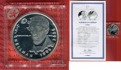 Finnland 10 Euro Silbergedenkmünze Große Europäer