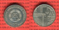 DDR 10 Mark Gedenkmünze 25-jähriges Bestehen der DDR