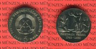 DDR 5 Mark Gedenkmünze 200. Geburtstag Friedrich W. A. Fröbel