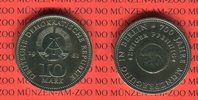 DDR 10 Mark Gedenkmünze 700. Jahrestag der ersten Münzprägung in Berlin