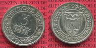 Weimarer Republik Deutsches Reich 3 Mark Silber Gedenkmünze 700 Jahre Reichsfreiheit Stadt Lübeck
