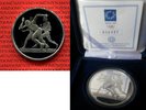 Griechenland 10 Euro Silber Gedenkmünze olympische Spiele Athen Sprint