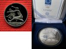 Griechenland 10 Euro Silber Gedenkmünze olympische Spiele Athen Weitsprung