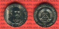 DDR 5 Mark Gedenkmünze 125. Todestag Friedrich Ludwig Jahn