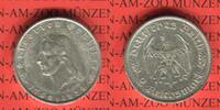 Deutsches Reich 2 Reichsmark Silbergedenkmünze Gedenkmünze 175. Geburtstag Friedrich Schiller