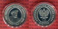 Polen 10 Zloty Silbergedenkmünze 500. Geburtstag Mikolaj Rej