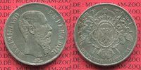 Mexico, Mexiko Kaiserreich 1 Peso Silbermünze Kaiser Maximilian Bild