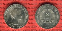 DDR 10 Mark Gedenkmünze 125. Todestag Karl Friedrich Schinkel