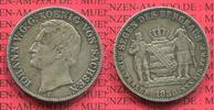 Sachsen Albertinische Linie Königreich Ausbeute Vereinstaler 1858 F Johann , Bergbau Mining Taler