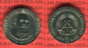 DDR 5 Mark Gedenkmünze 125. Todestag Friedrich Ludwig Jahn