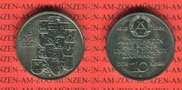 DDR 10 Mark Gedenkmünze 40 Jahre DDR