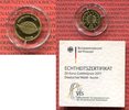 Deutschland BRD 20 Euro Goldmünze 1/8 Unze Deutscher Wald Buche